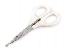 Schere mit runder Spitze