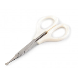 Schere mit runder Spitze