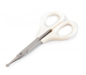 Schere mit runder Spitze