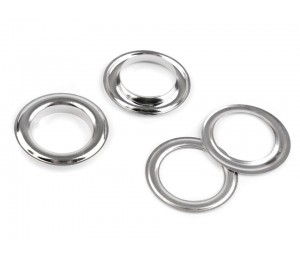 Ösen mit Scheiben Ø22 mm nicht rostend