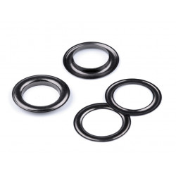 Ösen mit Scheiben Ø22 mm nicht rostend