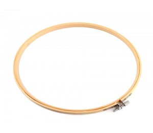 Stickrahmen rund aus Holz Ø25.5 cm