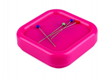 Magnetisches Nadelkissen pink