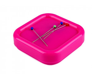 Magnetisches Nadelkissen pink