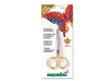 Madeira Stickschere zweifach gebogen 9478