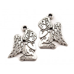 Anhänger ENGELCHEN 17x20mm