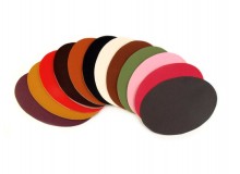 Bügelflicken Eko Leder 12x18 cm