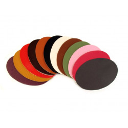 Bügelflicken Eko Leder 12x18 cm