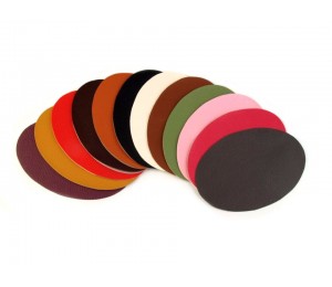 Bügelflicken Eko Leder 12x18 cm