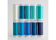 SULKY® RAYON 40 - Deep Sea (10 x 225m Snap Spulen)