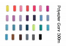 Nähgarn aus Polyester Unipoly Wickel 500 m