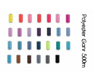 Nähgarn aus Polyester Unipoly Wickel 500 m