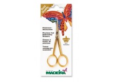 Madeira Stickschere gebogene Spitze 9476