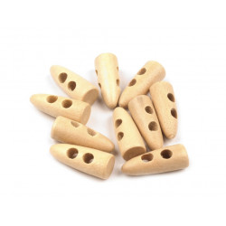 Holzknopf 21 mm