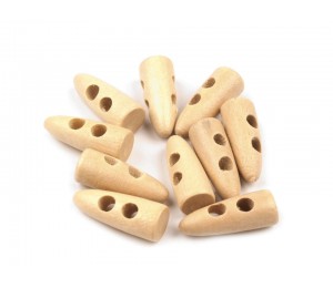 Holzknopf 21 mm