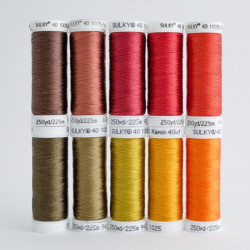 SULKY® RAYON 40 - Indian Summer (10 x 225m Snap Spulen)