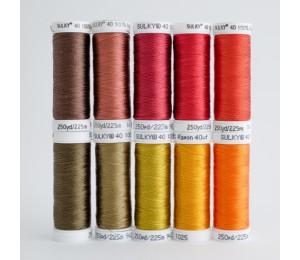 SULKY® RAYON 40 - Indian Summer (10 x 225m Snap Spulen)