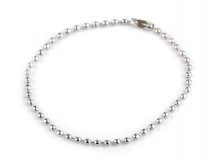 5 St. Kugelkette 18 cm Mantel Aufhänger