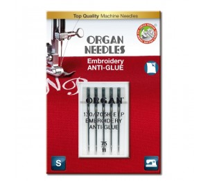ORGAN® Needles Anti-Glue Stärke 75 