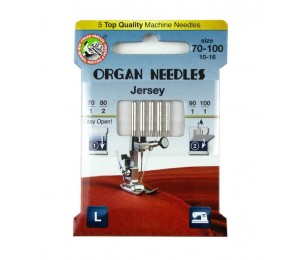 ORGAN® Needles Jersey Sortiment 