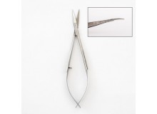 Pinzettenschere gebogen 12cm 