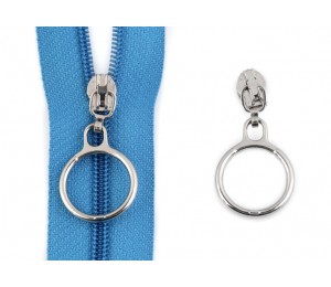 Schieber Zipper zu Spirale Reißverschlüssen 3 mm