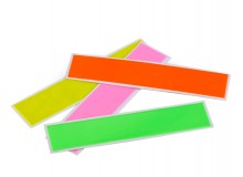 Reflektierende Streifen Reflex Aufkleber