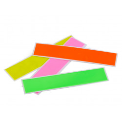 Reflektierende Streifen Reflex Aufkleber