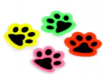 Reflektierender Aufkleber Tatze