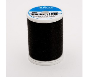  SULKY® BOBBIN weiß, 1000m King Spulen Schwarz