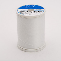  SULKY® BOBBIN weiß, 1000m King Spulen Weiss