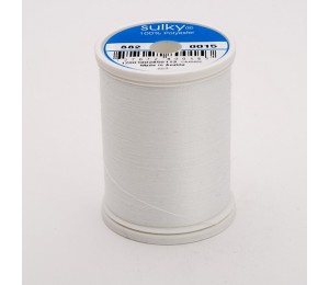  SULKY® BOBBIN weiß, 1000m King Spulen Weiss