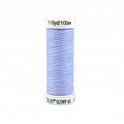 SULKY® GLOWY 40 Gütermann - nachtleuchtendes Garn flieder 100m
