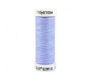 SULKY® GLOWY 40 Gütermann - nachtleuchtendes Garn flieder 100m