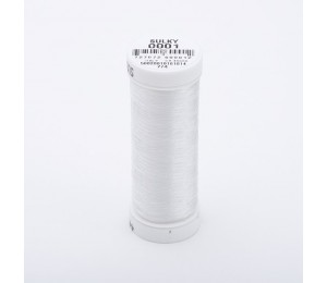 SULKY® INVISIBLE weiß, 400m Snap Spulen