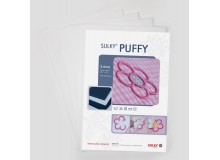  SULKY® PUFFY weiß 3mm, 4 Bögen