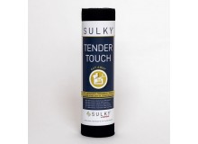 SULKY® TENDER TOUCH schwarz, 25cm x 5m 