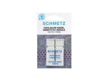 Maschinennadel Schmetz Hohlsaum 130/705H Wing