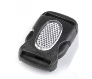 Hosenträgerclips Schnullerclips rund