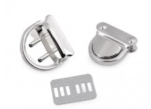 Uhrwerk schwarz 55mm