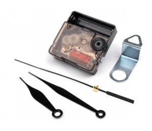 Uhrwerk schwarz 55mm