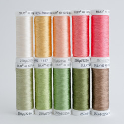 SULKY® RAYON 40 - Spring Time (10 x 225m Snap Spulen)