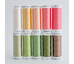 SULKY® RAYON 40 - Spring Time (10 x 225m Snap Spulen)