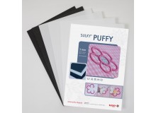 SULKY® PUFFY Sortiment w/s 3mm, 4x weiß, 2x schwarz
