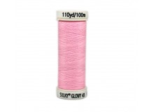 SULKY® GLOWY 40 Gütermann - nachtleuchtendes Garn rosa 100m