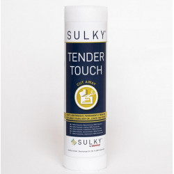 SULKY® TENDER TOUCH weiß, 25cm x 5m 