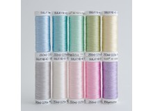 SULKY® RAYON 40 - SWEET PASTELS (10 x 225m Snap Spulen)