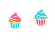 Wendepailletten Applikation Muffin