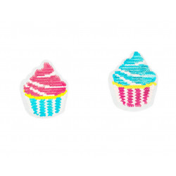 Wendepailletten Applikation Muffin