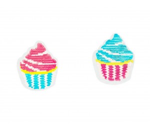 Wendepailletten Applikation Muffin